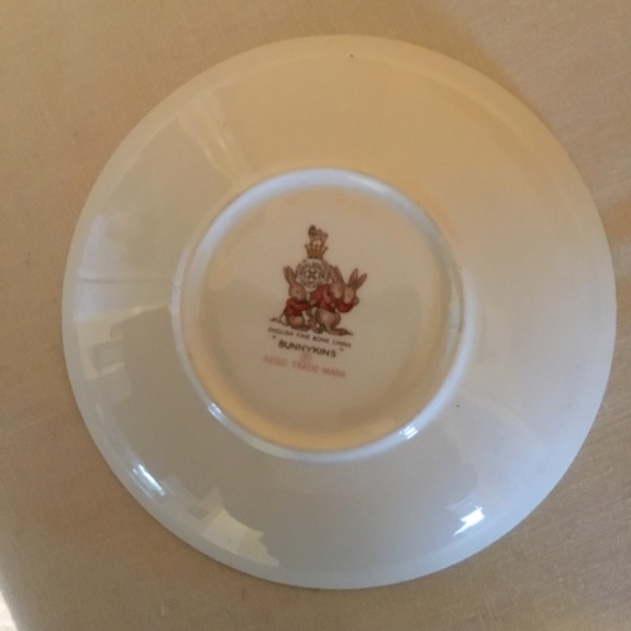 Nearly New Peter Rabbit Cup and Saucer - Picture 2 of 5